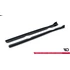 Side Skirts Diffusers V.4 + Flaps Ford Fiesta ST / ST-Line Mk7