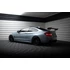 Carbon Spoiler With External Brackets Uprights + LED BMW 4 F32 / 4 F32 M-Pack Coupe