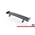 Carbon Spoiler With External Brackets Uprights + LED BMW 3 / M3 Coupe E92
