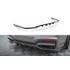 Rear Splitter (with vertical bars) V.2 BMW 7 M-Pack G11 / G12 Facelift