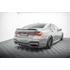 Rear Splitter (with vertical bars) V.2 BMW 7 M-Pack G11 / G12 Facelift