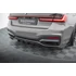Rear Splitter (with vertical bars) V.2 BMW 7 M-Pack G11 / G12 Facelift