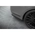 Rear Splitter (with vertical bars) V.2 BMW 7 M-Pack G11 / G12 Facelift