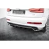 Rear Splitter (with vertical bars) Audi Q3 S-line 8U