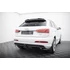 Rear Splitter (with vertical bars) Audi Q3 S-line 8U