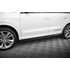 Side Skirts Diffusers Audi Q3 S-line 8U