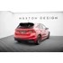 Rear Splitter Skoda Fabia Mk4