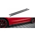 Side Skirts Diffusers Skoda Fabia Mk4