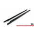 Side Skirts Diffusers Skoda Fabia Mk4