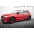 Side Skirts Diffusers Skoda Fabia Mk4
