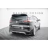 Rear Splitter (with vertical bars) Renault Espace Mk5 Facelift