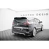 Rear Splitter (with vertical bars) Renault Espace Mk5 Facelift