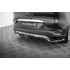 Rear Splitter (with vertical bars) Renault Espace Mk5 Facelift