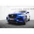 Első Splitter Jaguar F-Pace R-Sport Mk1