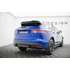 Rear Splitter (with vertical bars) Jaguar F-Pace R-Sport Mk1