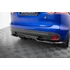 Rear Splitter (with vertical bars) Jaguar F-Pace R-Sport Mk1