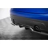Rear Splitter (with vertical bars) Jaguar F-Pace R-Sport Mk1