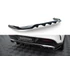 Rear Splitter (with vertical bars) Mercedes-AMG GLE 43 Coupe C292