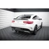 Rear Splitter (with vertical bars) Mercedes-AMG GLE 43 Coupe C292
