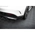 Rear Splitter (with vertical bars) Mercedes-AMG GLE 43 Coupe C292