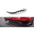 Rear Splitter (with vertical bars) Skoda Enyaq Coupe iV RS
