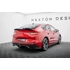 Rear Splitter (with vertical bars) Skoda Enyaq Coupe iV RS