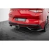 Rear Splitter (with vertical bars) Skoda Enyaq Coupe iV RS
