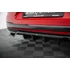 Rear Splitter (with vertical bars) Skoda Enyaq Coupe iV RS