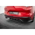 Rear Splitter (with vertical bars) Skoda Enyaq Coupe iV RS