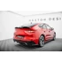 Rear Splitter (with vertical bars) Skoda Enyaq Coupe iV RS