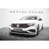 Street Pro Első Splitter + Flaps Volkswagen Jetta GLI Mk7