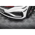 Street Pro Első Splitter + Flaps Volkswagen Jetta GLI Mk7