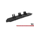 Street Pro Rear Diffuser Volkswagen Jetta GLI Mk7