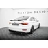 Street Pro Hátsó Oldalsó Splitter  Volkswagen Jetta GLI Mk7