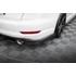 Street Pro Hátsó Oldalsó Splitter + Flaps Volkswagen Jetta GLI Mk7