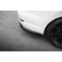 Street Pro Hátsó Oldalsó Splitter + Flaps Volkswagen Jetta GLI Mk7