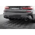 Hátsó Diffúzorok BMW 3 M-Pack G20 / G21 (Fits car with towbar)