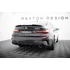 Hátsó Diffúzorok BMW 3 M-Pack G20 / G21 (Fits car with towbar)