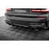 Hátsó Diffúzorok BMW 3 M-Pack G20 / G21 (Fits car with towbar)