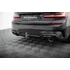 Hátsó Diffúzorok BMW 3 M-Pack G20 / G21 (Fits car with towbar)