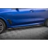 Set of Splitters V.2  BMW X5 M-Pack G05 Facelift