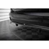 Set of Splitters BMW X7 M-Pack G07 Facelift