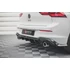 Set of Splitters Volkswagen Golf GTI Mk8