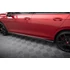 Set of Splitters Volkswagen Golf GTI Mk8