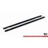 Set of Splitters Volkswagen Golf R Hatchback Mk7