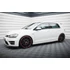 Set of Splitters Volkswagen Golf R Hatchback Mk7