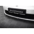 Set of Splitters Volkswagen Golf R Hatchback Mk7