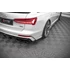 Set of Splitters Audi A6 S-Line Sedan / S6 Sedan C8