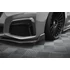Prepreg Carbon Fiber Első Splitter + ABS Splitter BMW 7 M-Pack G11 Facelift