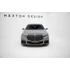 Prepreg Carbon Fiber Első Splitter + ABS Splitter BMW 7 M-Pack G11 Facelift